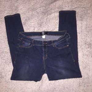 Torrid Dark Wash Skinny Jeans